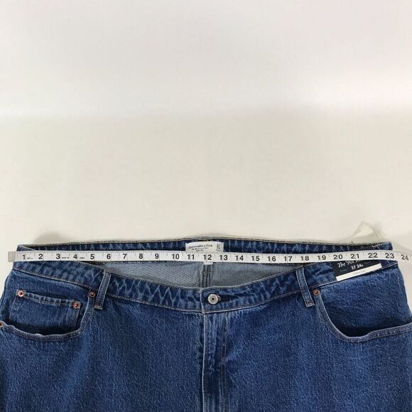 NEW Abercrombie & Fitch The '90s Relaxed High Rise Jeans Women's Plus Size 24S - Picture 6 of 13